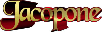 Jacopone J MASCHIO - Francia Nome 