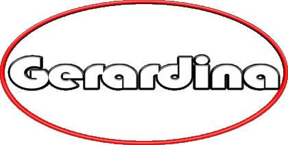 Gerardina G FEMENINO - Italia Nombre 