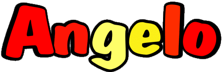 Angelo A MASCULINE - Italy First Names 