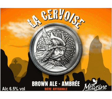 La Cervoise-La Cervoise Mélusine France Métropole Bières Boissons 