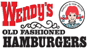 1976-1976 Wendy's Fast Food - Restaurant - Pizzas Nourriture 