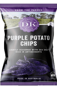 DK Potatoes Australie Apéritifs - Chips - Snack Nourriture 
