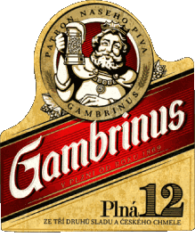 Gambrinus Tchéquie Bières Boissons 