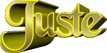 Juste J MASCULINO - Francia Nombre 