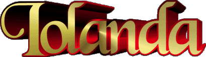 Iolanda I WEIBLICH - Italien Vorname 