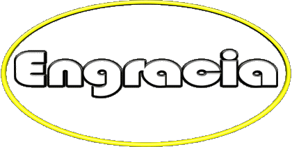 Engracia E FEMININE - Spain First Names 