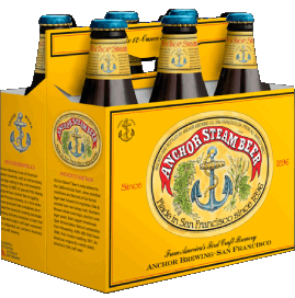 Anchor Steam Beer USA Bières Boissons 