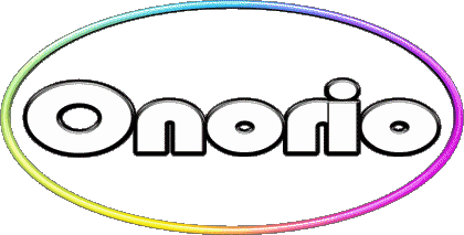 Onorio O MASCULINE - Italy First Names 