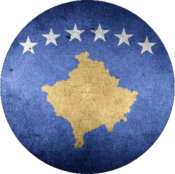 Ronda Kosovo Europa Banderas 