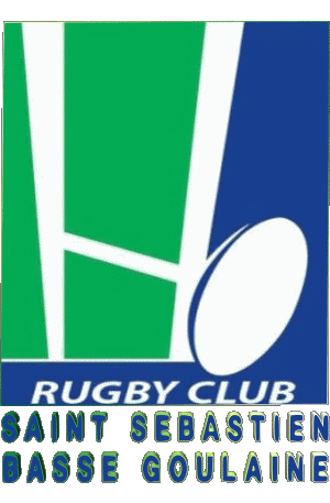 RC Saint Sébastien Basse Goulaine Dept 44 Rugby Club Francia Logo Deportes 