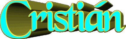 Cristián C MASCULINE - Spain First Names 