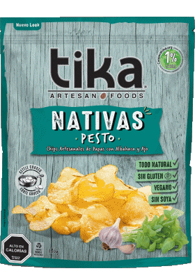 Tika Artesan Chips Chile Chips - Snack - Crips Essen 
