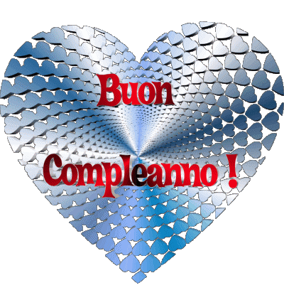 006 Cuore Buon Compleanno Italian Messages 
