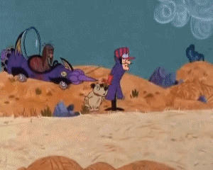 Motors Race Video GIF - 04 Los Autos Locos Dibujos animados TV Peliculas Multimedia 