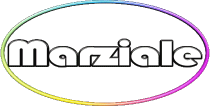 Marziale M MANN - Italien Vorname 