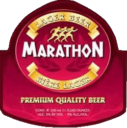 Marathon Griechenland Bier Getränke 