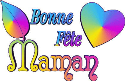 03 Bonne Fête Maman Francés Mensajes 