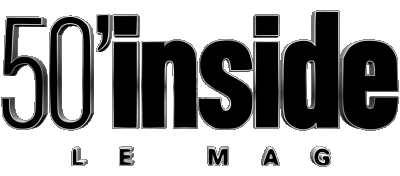 Logo le mag-Logo le mag 50 minutes inside T.F.1  Reportage Magazine Emission  TV Show Multi Média 