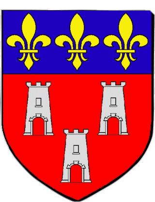 MONTEREAU FAULT YONNE 77 Departamentos - Ciudades Francia Banderas 