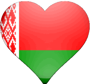 Diverso Bielorrusia Europa Banderas 