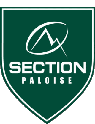 1998-1998 Pau Section Paloise Francia Rugby - Club - Logo Sportivo 