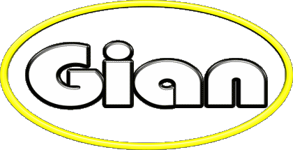 Gian G MANN - Italien Vorname 