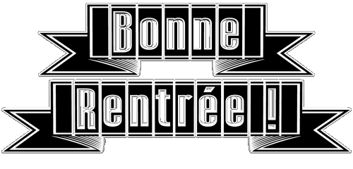 02 Fond Transparent Bonne Rentrée Français Messages 