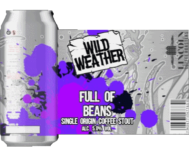 Full of beans-Full of beans Wild Weather UK Beers Drinks 