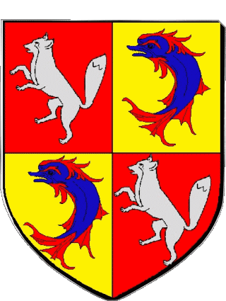 Wappen-Wappen LA VERPILLIERE 38 Abteilungen - Städte Frankreich Fahnen 