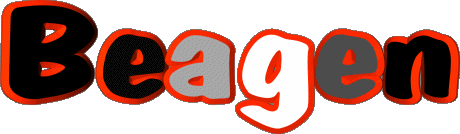 Beagen B MASCULINE -  UK - USA - IRL - AUS - NZ First Names 