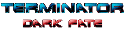 Logo Dark Fate Terminator Movies International Multi Media 