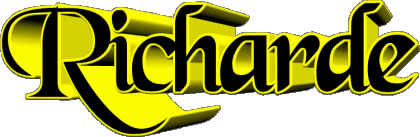 Richarde R WEIBLICH - Frankreich Vorname 