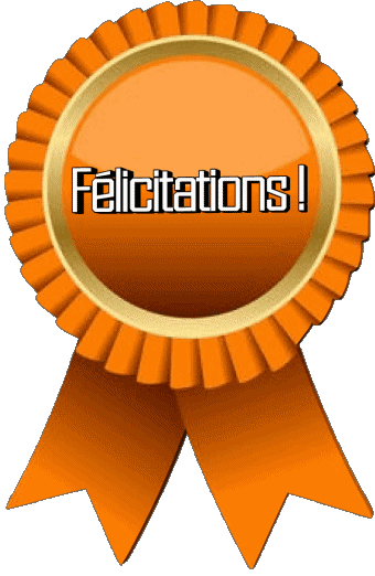 05 Félicitations Französisch Nachrichten 