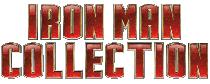 Collection Logo Iron Man Películas Internacional Multimedia 