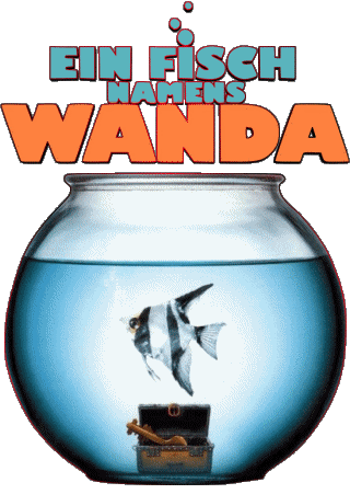 Logo Tedesco Un Pesce di nome Wanda Film Internazionale Multimedia 