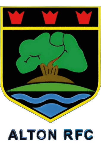 Alton RFC A England Rugby-Club-Welt - Logo Sport 