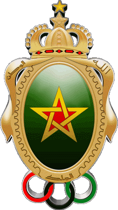 AS  FAR  Rabat Maroc FootBall Club Afrique Logo Sports 