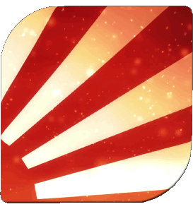 Carré Japon Asie Drapeaux 