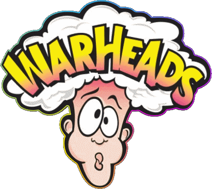 Warheads Süßigkeiten Essen 