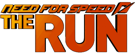 Logo-Logo The Run Need for Speed Video Games Multi Media 
