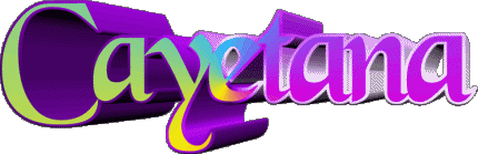Cayetana C FEMMINILE - Spagna Nome 