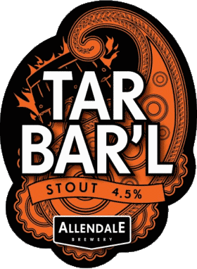 Tar Bar'l-Tar Bar'l Allendale Brewery UK Beers Drinks 