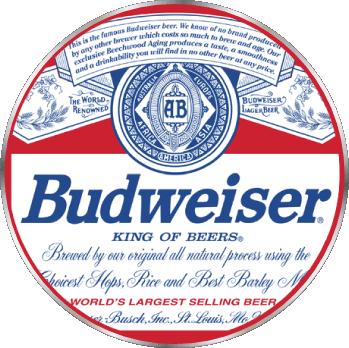 Budweiser USA Bières Boissons 