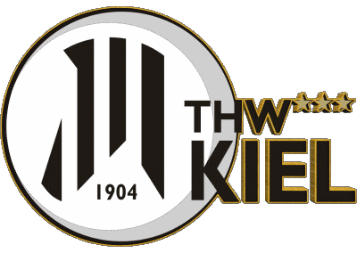 THW Kiel Deutschland Handballschläger Logo Sport 