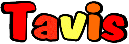 Tavis T MASCULINE -  UK - USA - IRL - AUS - NZ First Names 