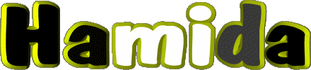 Hamida H FEMININ - Maghreb Musulman Prénoms 