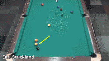 Earl Strickland-Earl Strickland Best Off Shot 02 Billiard Sports Humour - Fun 