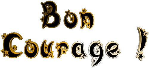 03 Bon Courage French Messages 
