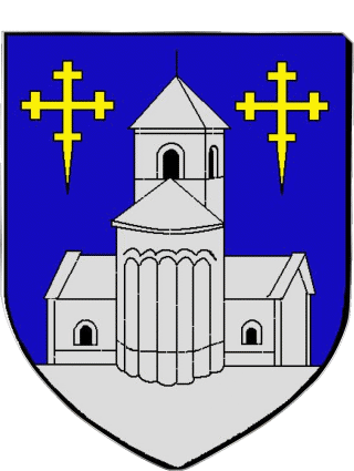 Blason-Blason FAMECK 57 Départements - Villes France Drapeaux 