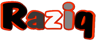 Raziq R MASCULINE - Maghreb Muslim First Names 